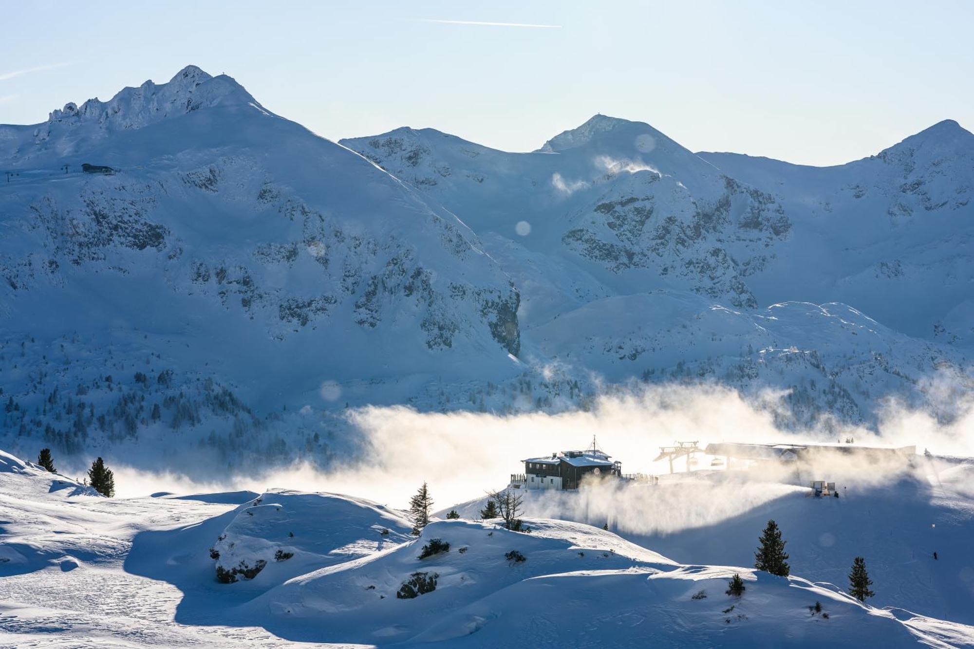 Hotel Wagner Obertauern Bagian luar foto